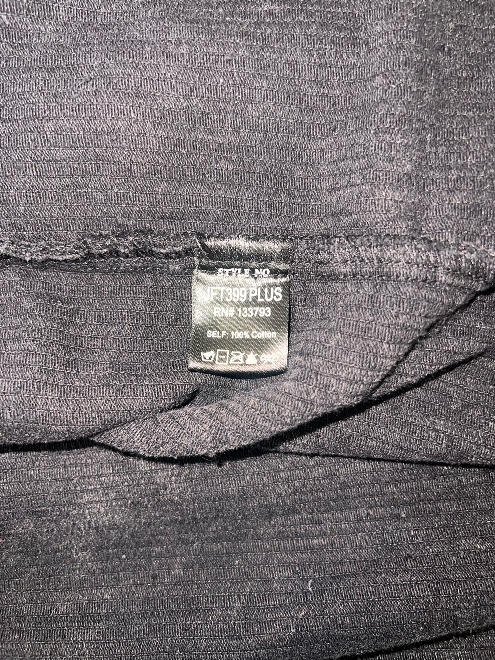 POL Black Washed Corduroy Button-Front Jacket - Picture 5 of 6